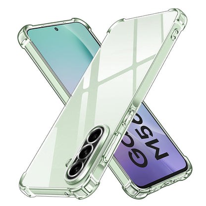 Coque pour Samsung Galaxy M56 M566, Techsuit, Antichoc Claire, Transparente