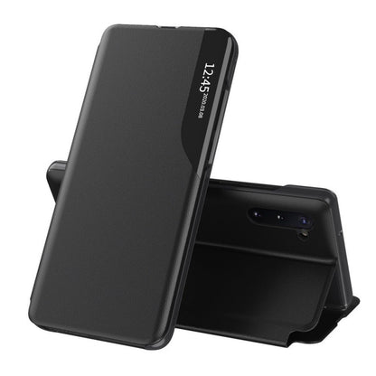 Coque pour Samsung Galaxy Note 10 5G N971 / Note10 N970, Techsuit, eFold, Noire