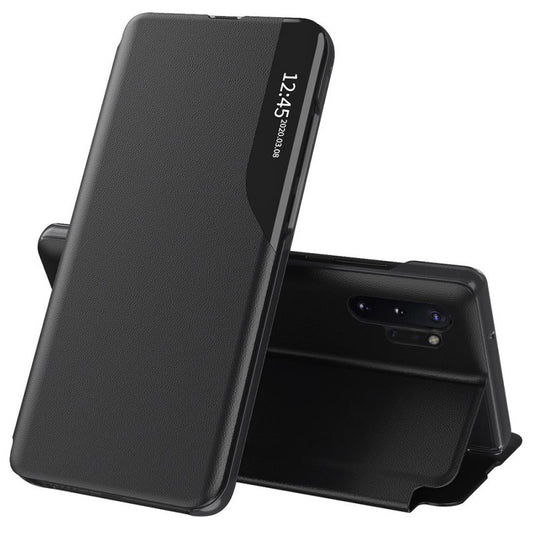 Coque pour Samsung Galaxy Note 10+ 5G N976 / Note 10+ N975, Techsuit, eFold, Noire