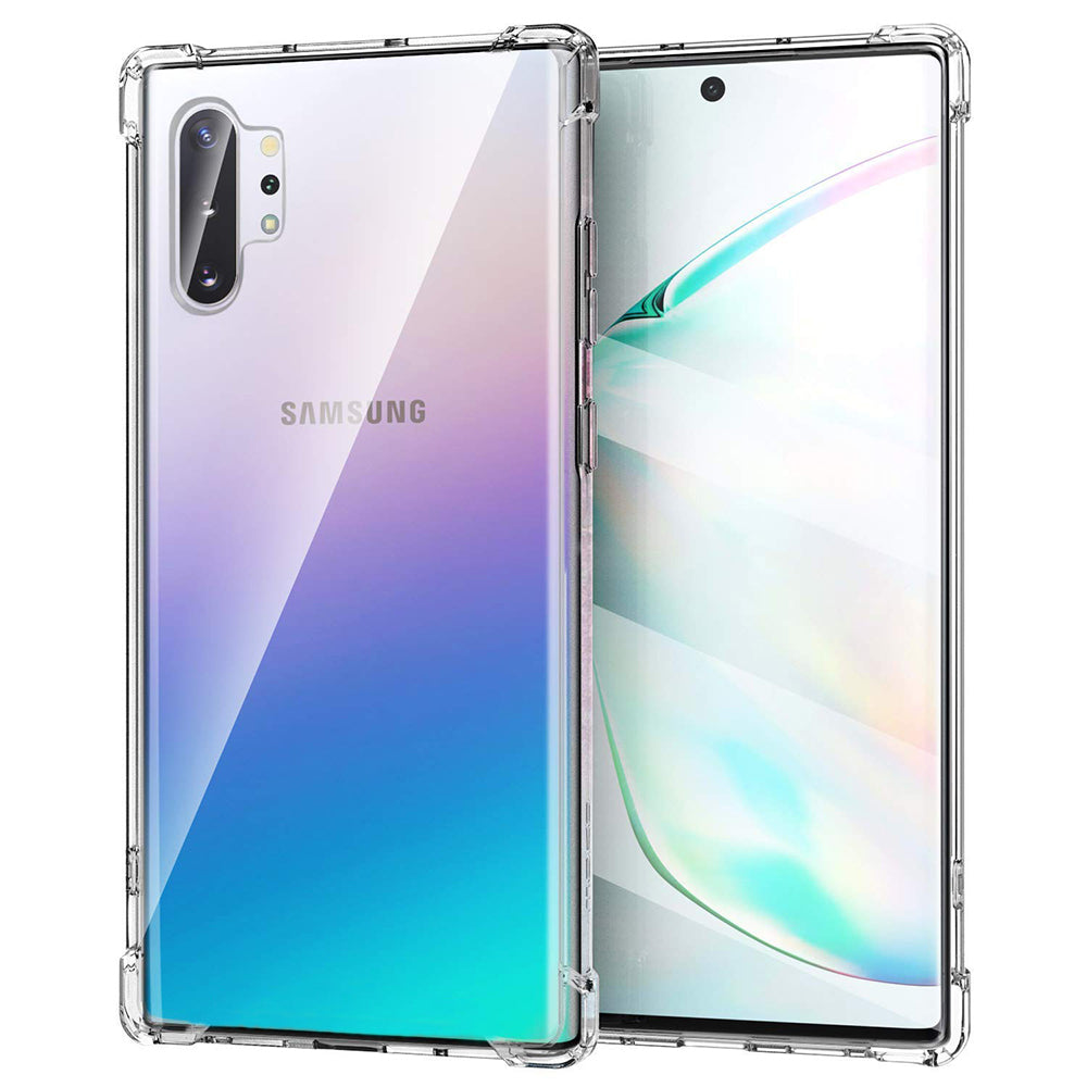 Hülle für Samsung Galaxy Note 10+ 5G N976 / Note 10+ N975, Techsuit, stoßfest klar, transparent