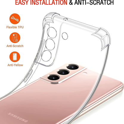Hülle für Samsung Galaxy Note 10+ 5G N976 / Note 10+ N975, Techsuit, stoßfest klar, transparent