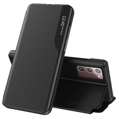 Coque pour Samsung Galaxy Note 20 5G N981 / Note 20 N980, Techsuit, eFold, Noire