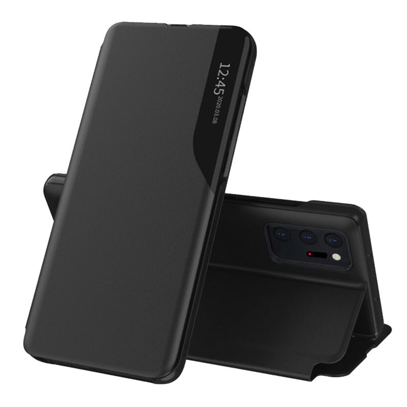 Hülle für Samsung Galaxy Note 20 Ultra 5G N986 / Note 20 Ultra N985, Techsuit, eFold, Schwarz