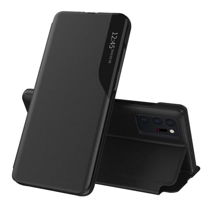 Hülle für Samsung Galaxy Note 20 Ultra 5G N986 / Note 20 Ultra N985, Techsuit, eFold, Schwarz