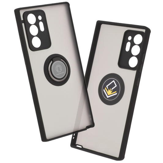 Custodia per Samsung Galaxy Note 20 Ultra 5G N986 / Note 20 Ultra N985, Techsuit, Glinth, Nera