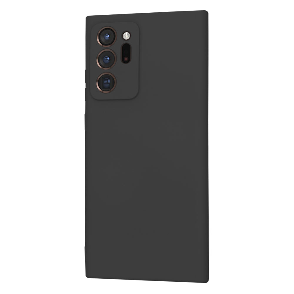 Étui pour Samsung Galaxy Note 20 Ultra 5G N986 / Note 20 Ultra N985, Techsuit, SoftFlex, Noir