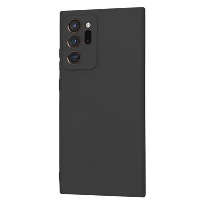 Étui pour Samsung Galaxy Note 20 Ultra 5G N986 / Note 20 Ultra N985, Techsuit, SoftFlex, Noir