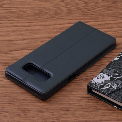 Hülle für Samsung Galaxy Note 8 N950, Techsuit, eFold, Blau