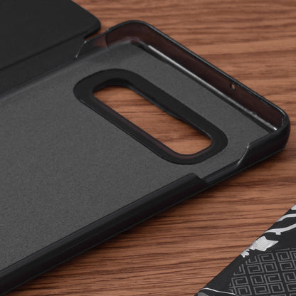 Hülle für Samsung Galaxy S10 G973, Techsuit, eFold, Schwarz