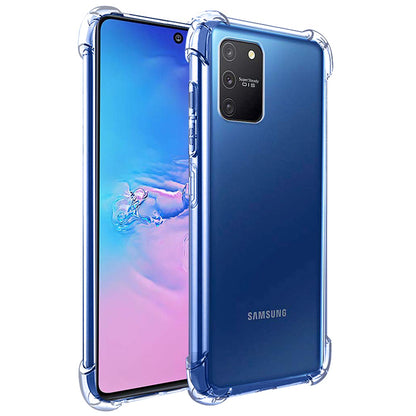 Custodia per Samsung Galaxy S10 Lite G770, Techsuit, Shockproof Clear, Trasparente