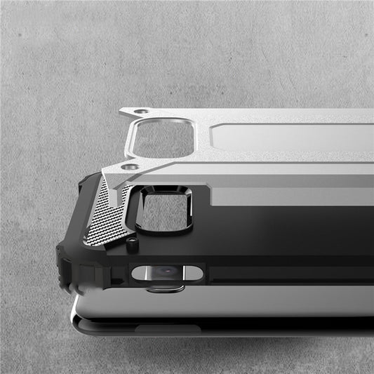 Custodia per Samsung Galaxy S10e G970, Techsuit, Hybrid Armor, Nera