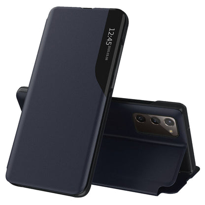 Custodia per Samsung Galaxy S20 FE 2022 G781 / S20 FE 5G G781 / S20 FE G780, Techsuit, eFold, Blu Scuro