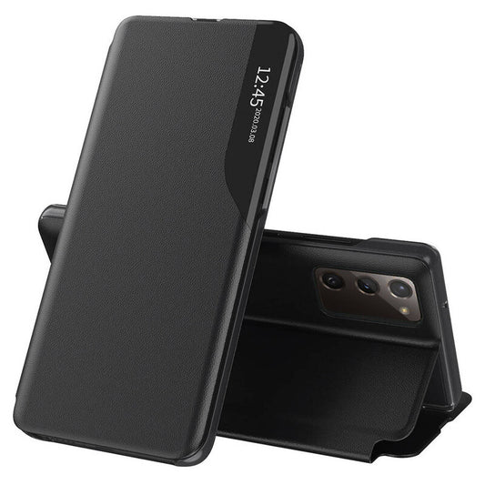 Custodia per Samsung Galaxy S20 FE 2022 G781 / S20 FE 5G G781 / S20 FE G780, Techsuit, eFold, Nera