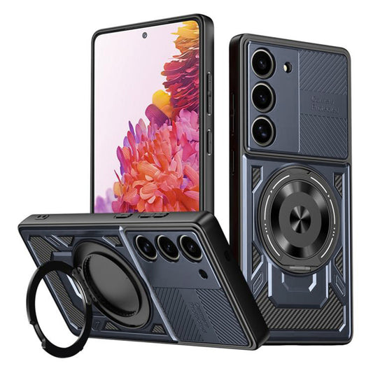 Custodia per Samsung Galaxy S20 FE 2022 G781 / S20 FE 5G G781 / S20 FE G780, Techsuit, RuggedCam, Blu