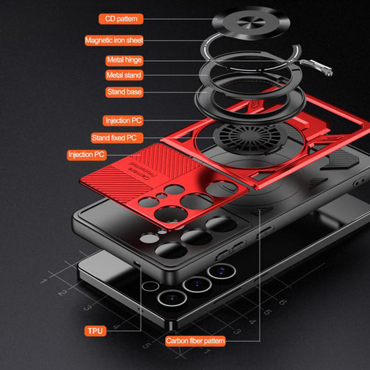 Case for Samsung Galaxy S20 FE 2022 G781 / S20 FE 5G G781 / S20 FE G780, Techsuit, RuggedCam, Gray