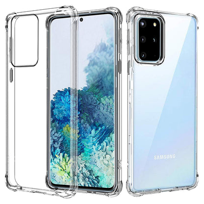 Custodia per Samsung Galaxy S20+ 5G G986 / S20+ G985, Techsuit, Shockproof Clear, Trasparente