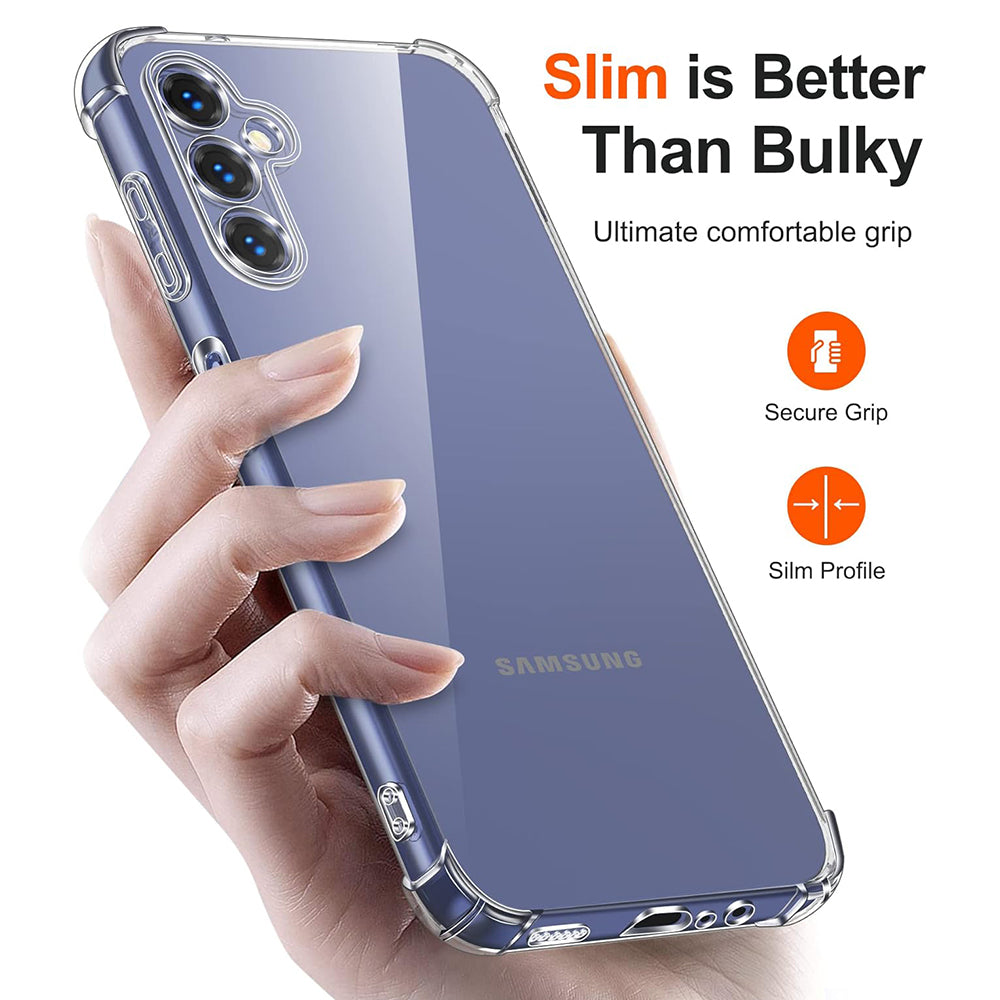 Hülle für Samsung Galaxy S20 Ultra 5G G988 / S20 Ultra G988, Techsuit, stoßfest klar, transparent