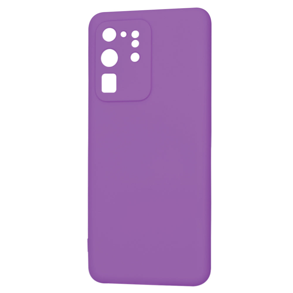 Coque pour Samsung Galaxy S20 Ultra 5G G988 / S20 Ultra G988, Techsuit, SoftFlex, Violet