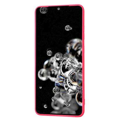Hülle für Samsung Galaxy S20 Ultra 5G G988 / S20 Ultra G988, Techsuit, SoftFlex, Dunkelrosa