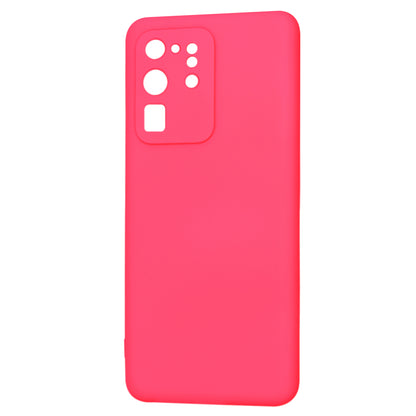 Hülle für Samsung Galaxy S20 Ultra 5G G988 / S20 Ultra G988, Techsuit, SoftFlex, Dunkelrosa