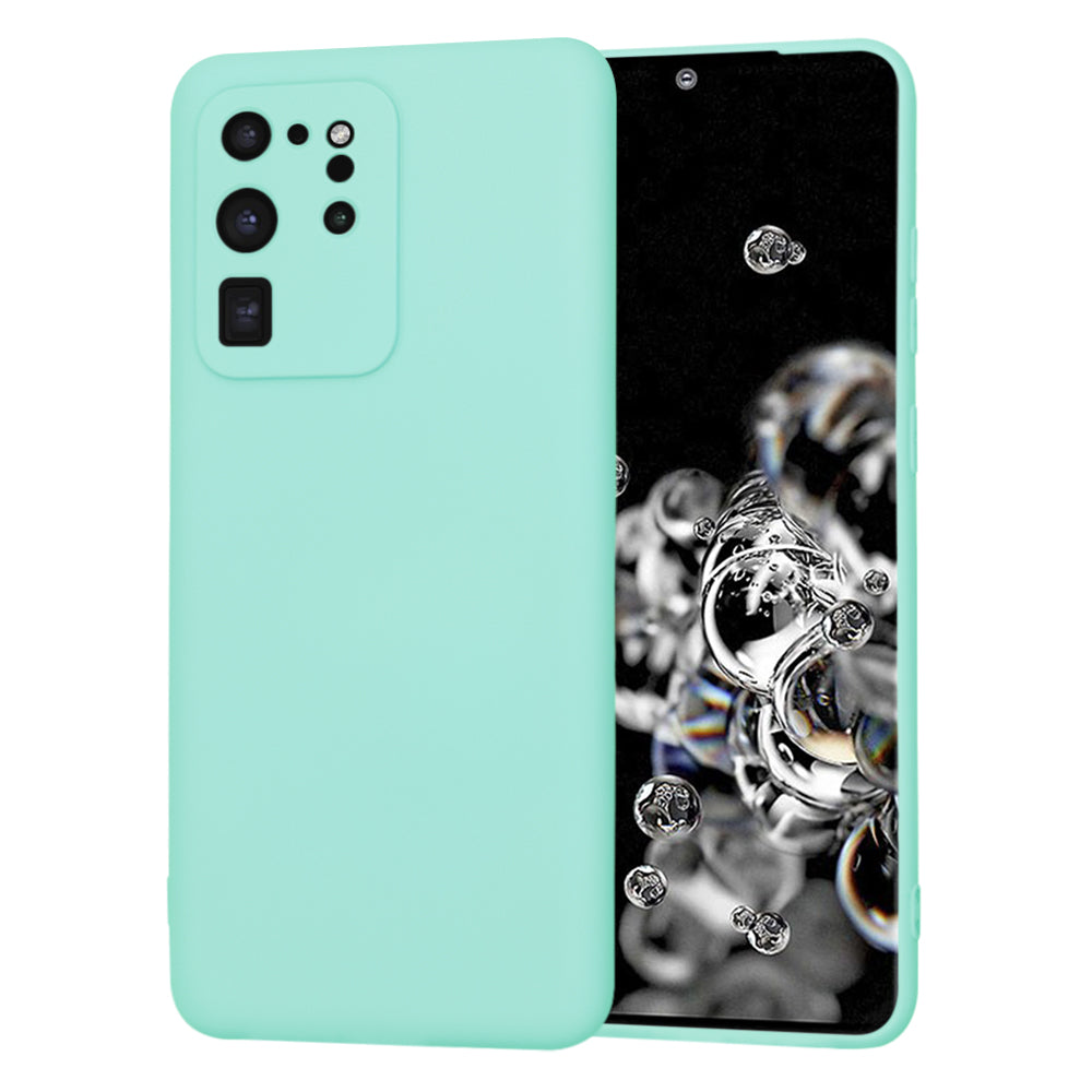 Coque pour Samsung Galaxy S20 Ultra 5G G988 / S20 Ultra G988, Techsuit, SoftFlex, Turquoise