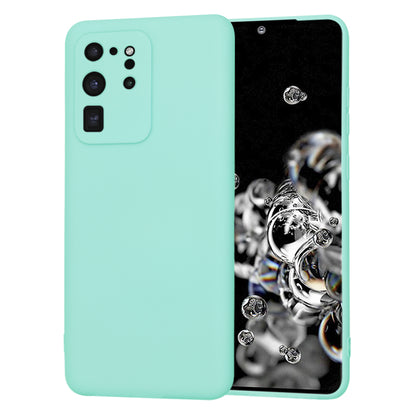 Coque pour Samsung Galaxy S20 Ultra 5G G988 / S20 Ultra G988, Techsuit, SoftFlex, Turquoise