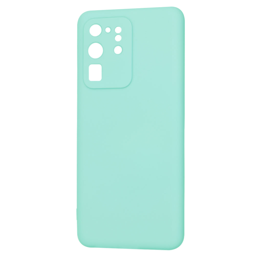Coque pour Samsung Galaxy S20 Ultra 5G G988 / S20 Ultra G988, Techsuit, SoftFlex, Turquoise