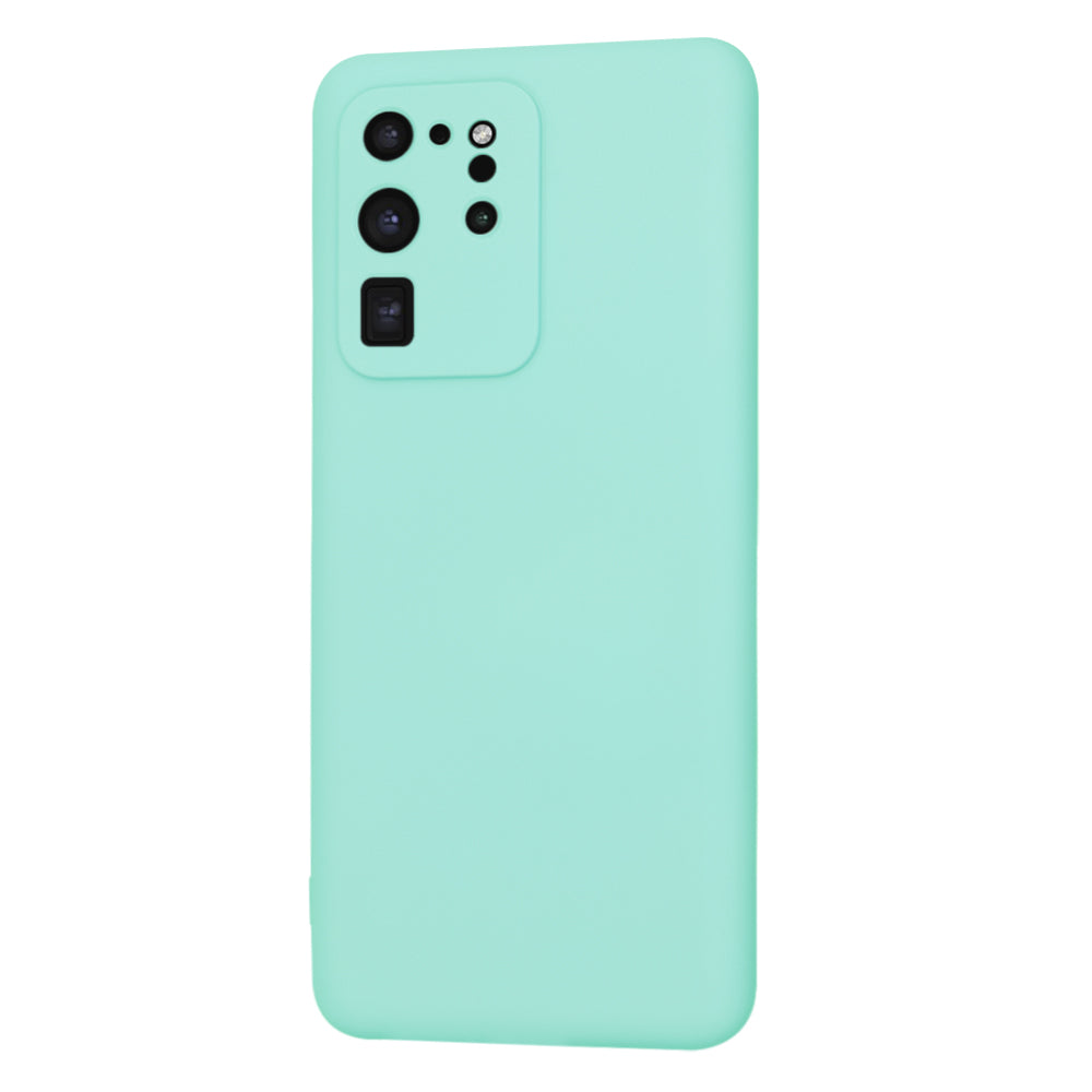 Coque pour Samsung Galaxy S20 Ultra 5G G988 / S20 Ultra G988, Techsuit, SoftFlex, Turquoise