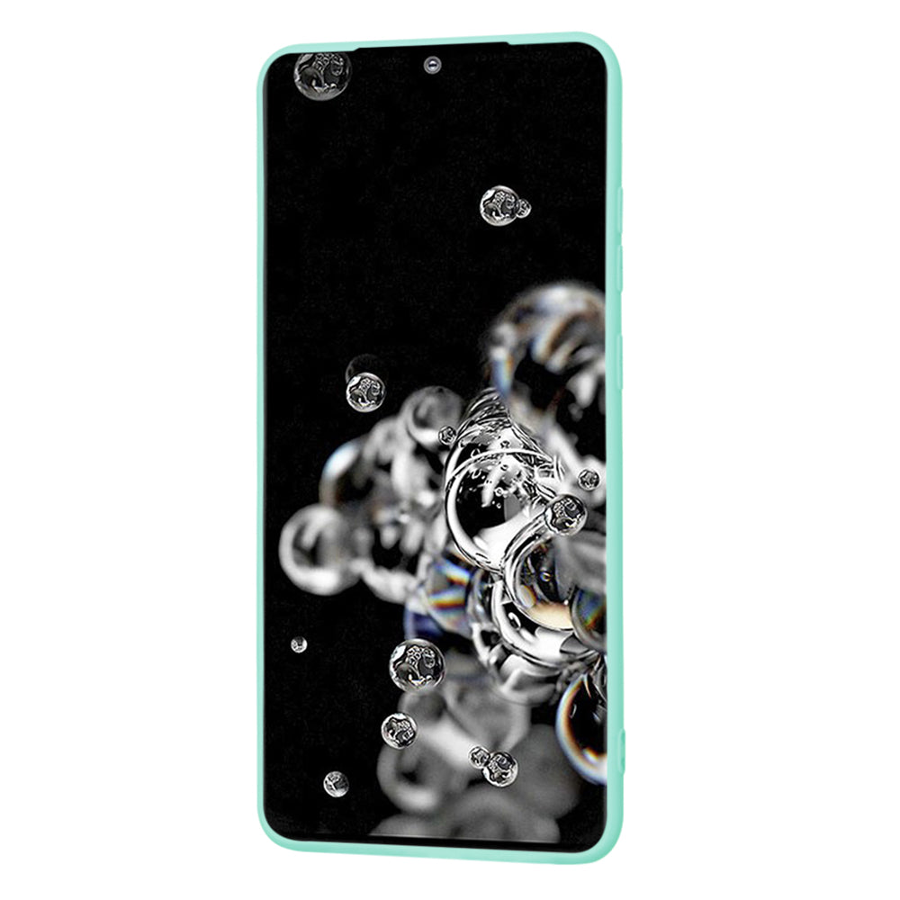Coque pour Samsung Galaxy S20 Ultra 5G G988 / S20 Ultra G988, Techsuit, SoftFlex, Turquoise