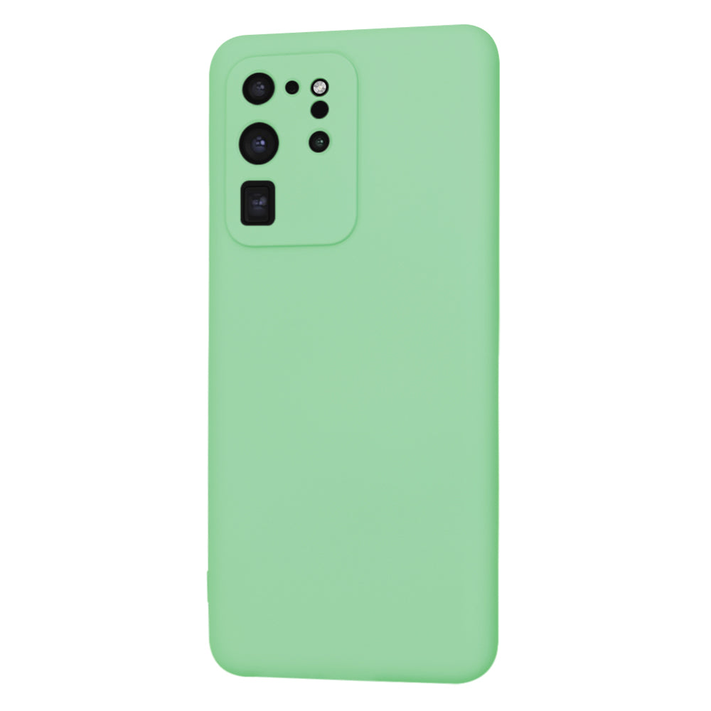 Coque pour Samsung Galaxy S20 Ultra 5G G988 / S20 Ultra G988, Techsuit, SoftFlex, Vert Clair