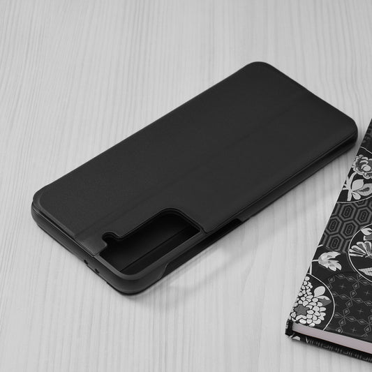 Custodia per Samsung Galaxy S21 5G G991, Techsuit, eFold, Nera