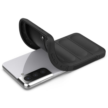 Custodia per Samsung Galaxy S21 5G G991, Techsuit, Magic Shield, Nera