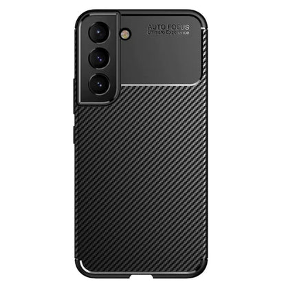 Hülle für Samsung Galaxy S21 FE 5G G990, Techsuit, CarbonFiber, Schwarz