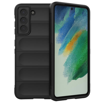 Hülle für Samsung Galaxy S21 FE 5G G990, Techsuit, Magic Shield, Schwarz