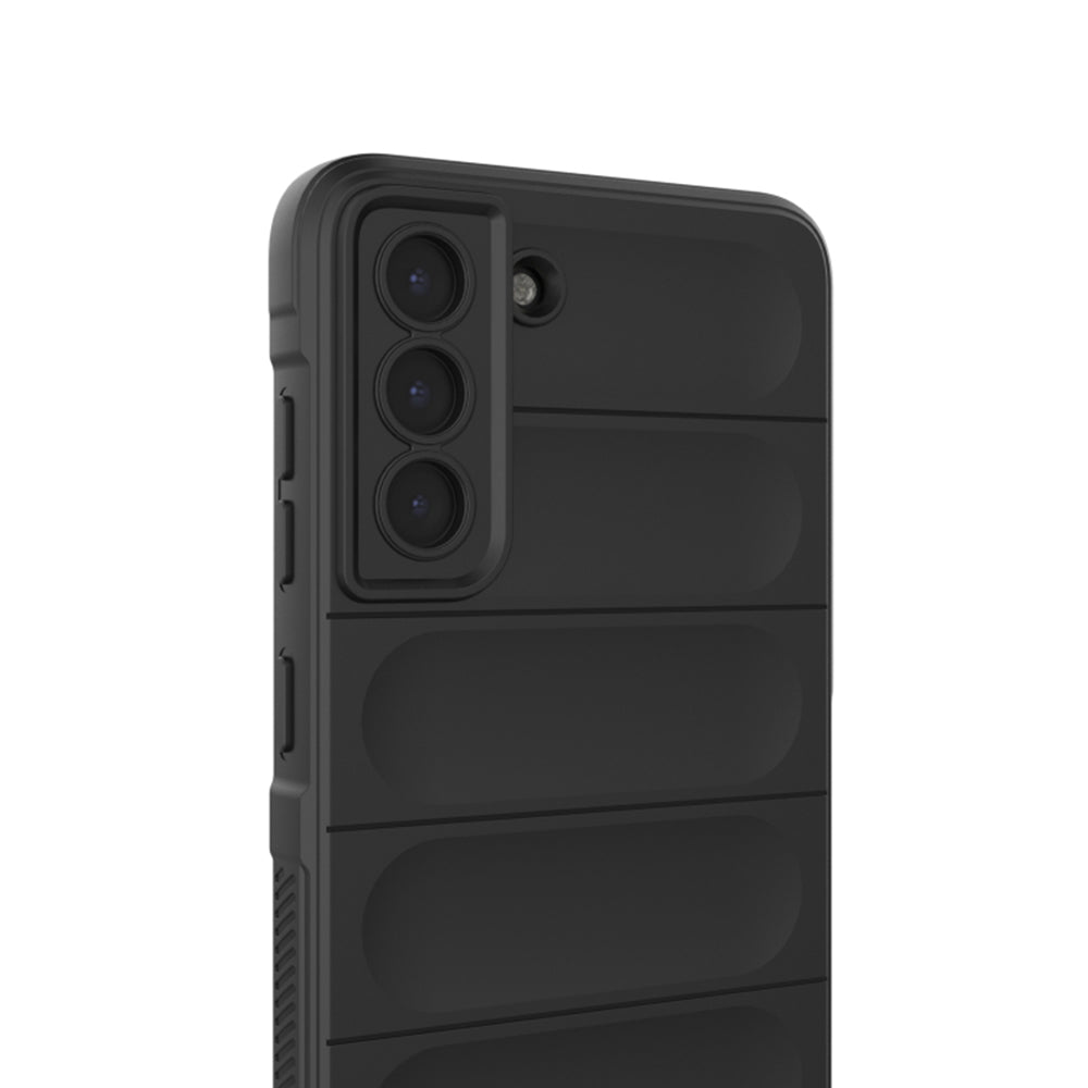 Hülle für Samsung Galaxy S21 FE 5G G990, Techsuit, Magic Shield, Schwarz