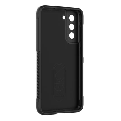Hülle für Samsung Galaxy S21 FE 5G G990, Techsuit, Magic Shield, Schwarz