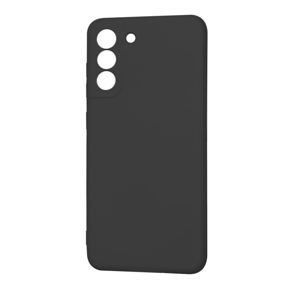 Coque pour Samsung Galaxy S21 FE 5G G990, Techsuit, SoftFlex, Noire