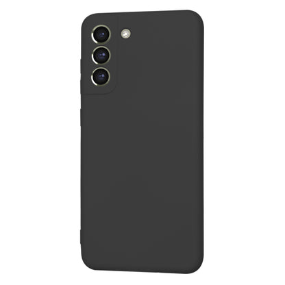 Coque pour Samsung Galaxy S21 FE 5G G990, Techsuit, SoftFlex, Noire