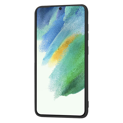 Coque pour Samsung Galaxy S21 FE 5G G990, Techsuit, SoftFlex, Noire