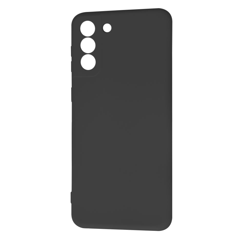 Coque pour Samsung Galaxy S21+ 5G G996, Techsuit, SoftFlex, Noire