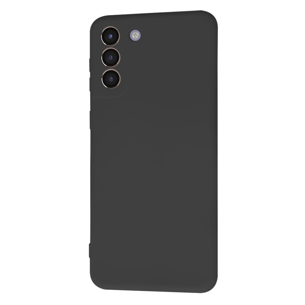 Coque pour Samsung Galaxy S21+ 5G G996, Techsuit, SoftFlex, Noire