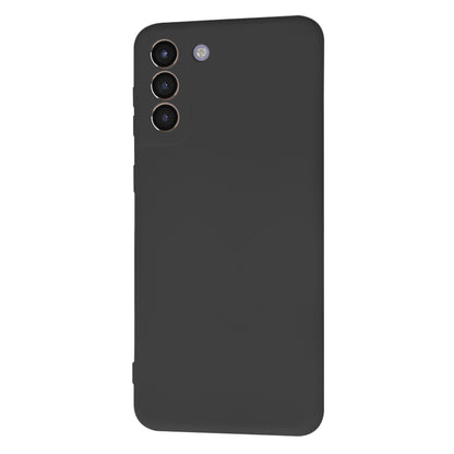 Coque pour Samsung Galaxy S21+ 5G G996, Techsuit, SoftFlex, Noire