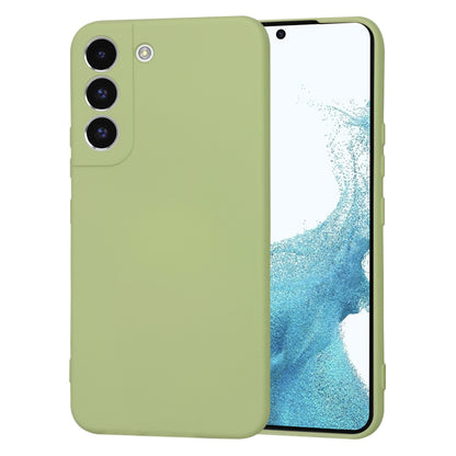 Étui pour Samsung Galaxy S22 5G S901, Techsuit, SoftFlex, Matcha