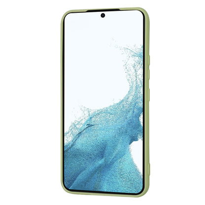 Étui pour Samsung Galaxy S22 5G S901, Techsuit, SoftFlex, Matcha