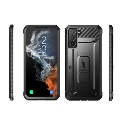Custodia per Samsung Galaxy S22+ 5G S906, Supcase, Unicorn Beetle Pro, Nera