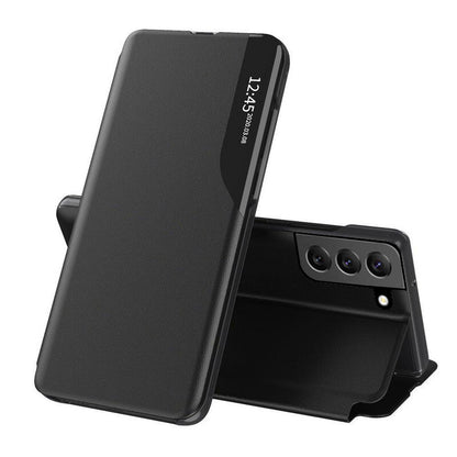 Hülle für Samsung Galaxy S22+ 5G S906, Techsuit, eFold, Schwarz