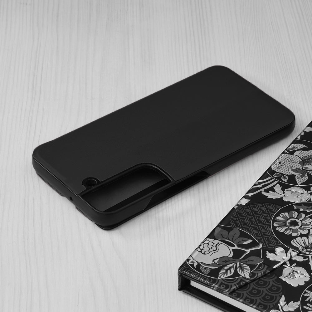 Hülle für Samsung Galaxy S22+ 5G S906, Techsuit, eFold, Schwarz