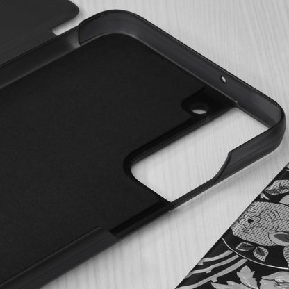 Hülle für Samsung Galaxy S22+ 5G S906, Techsuit, eFold, Schwarz