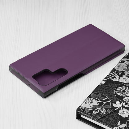 Coque pour Samsung Galaxy S22 Ultra 5G S908, Techsuit, eFold, Violet