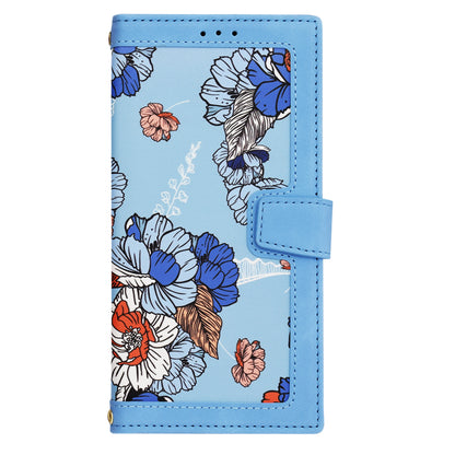 Custodia per Samsung Galaxy S22 Ultra 5G S908, Techsuit, FlipCraft, Blu